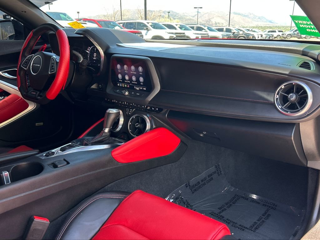 Used 2021 Chevrolet Camaro SS RWD image 7