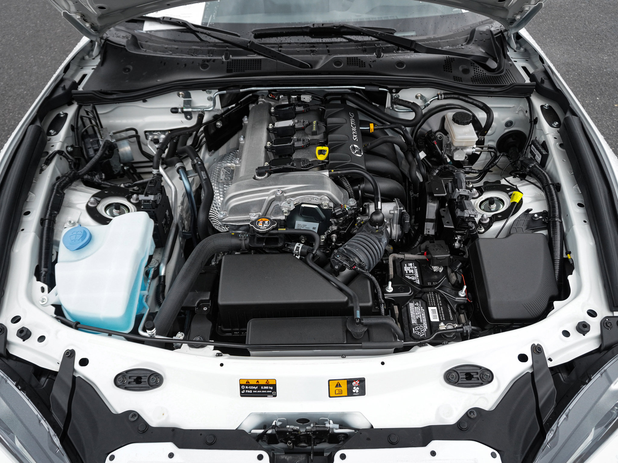 Certified 2024 MAZDA MX-5 Miata RF Grand Touring w/ Weather Package image 34