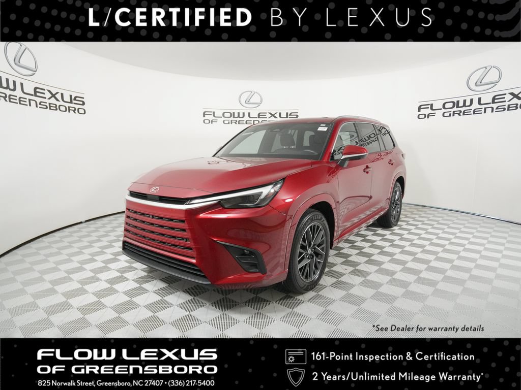 Certified 2026 Lexus TX 350 AWD w/ Technology Package image 1