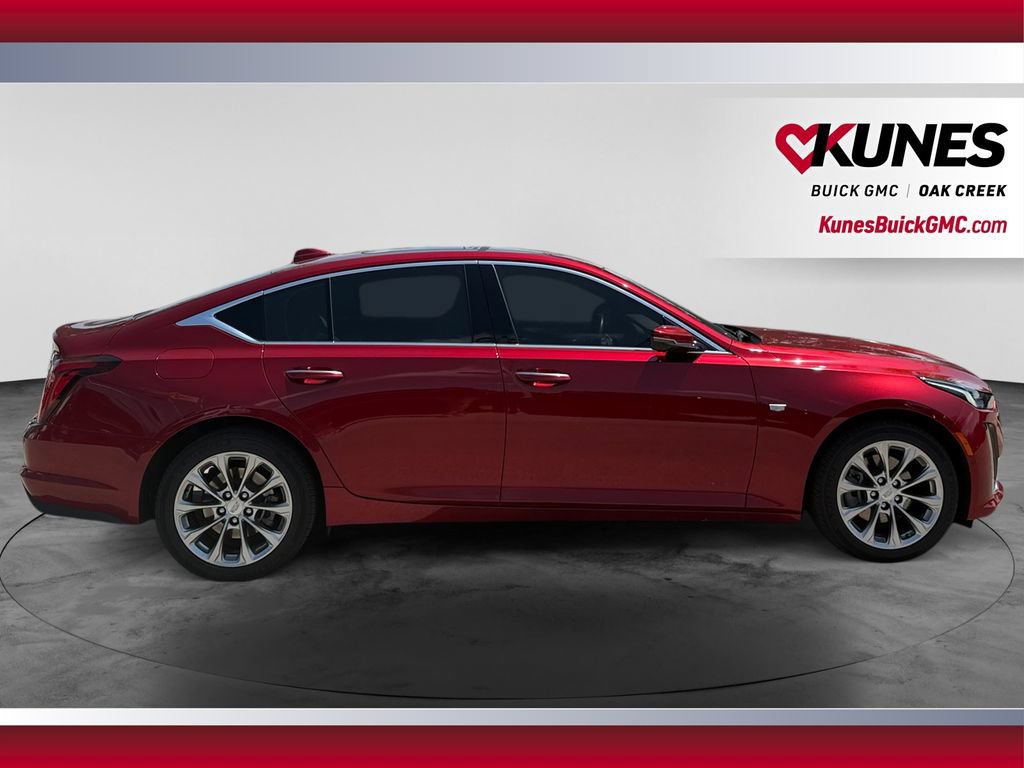 Used 2024 Cadillac CT5 Luxury AWD/4WD image 12