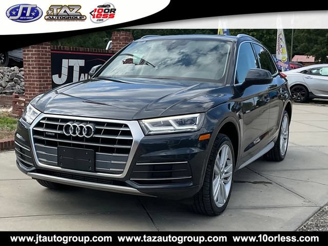 Used 2020 Audi Q5 2.0T Premium Plus AWD/4WD image 3