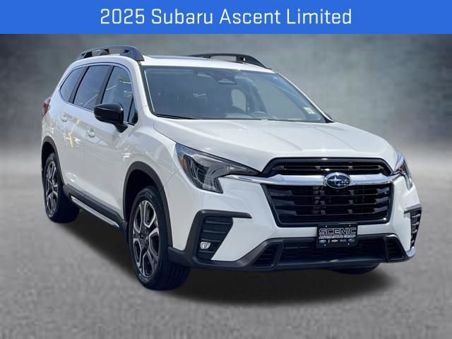 Certified 2025 Subaru Ascent Limited w/ Popular Package #1