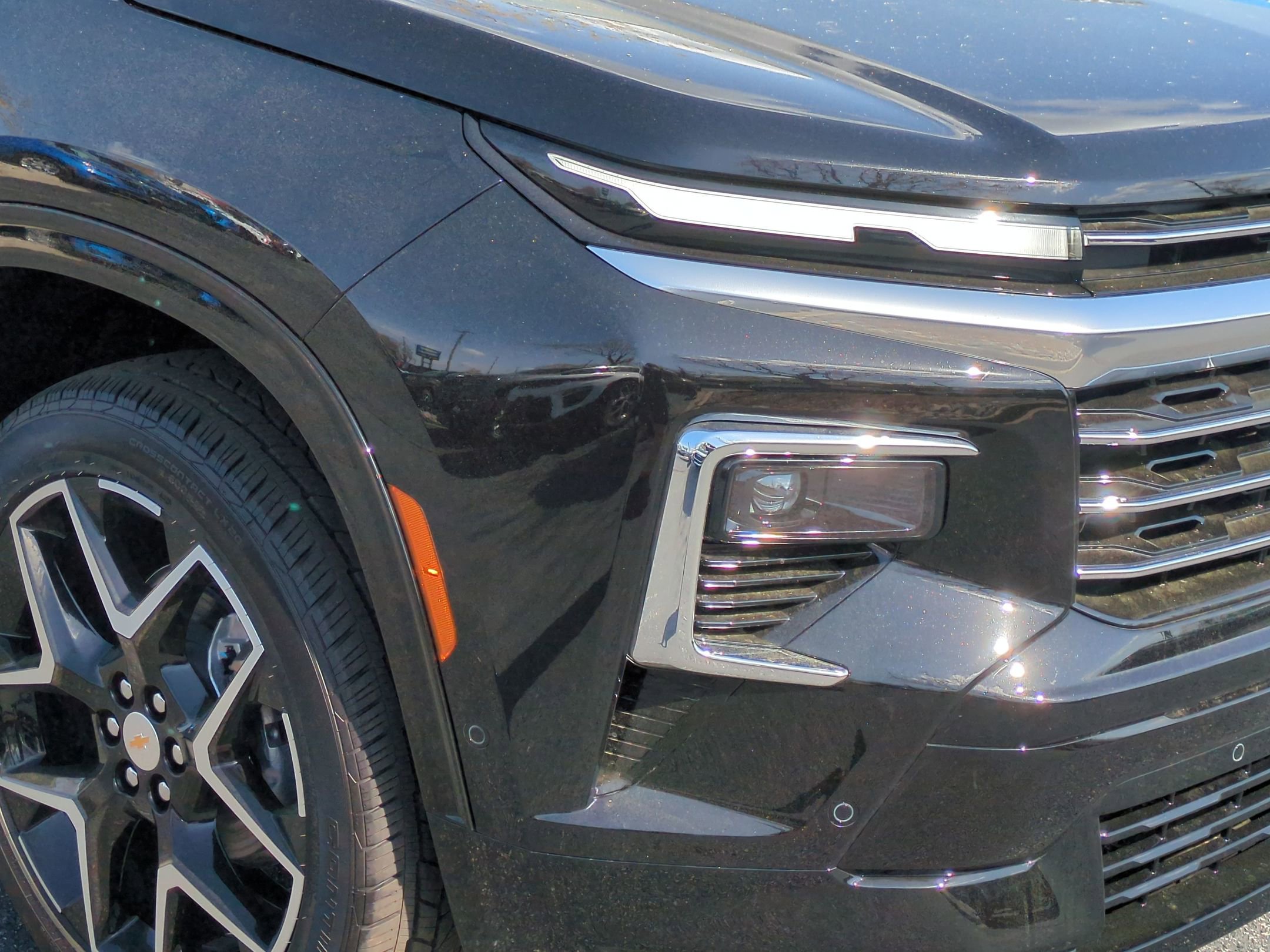 New 2026 Chevrolet Traverse High Country FWD image 11