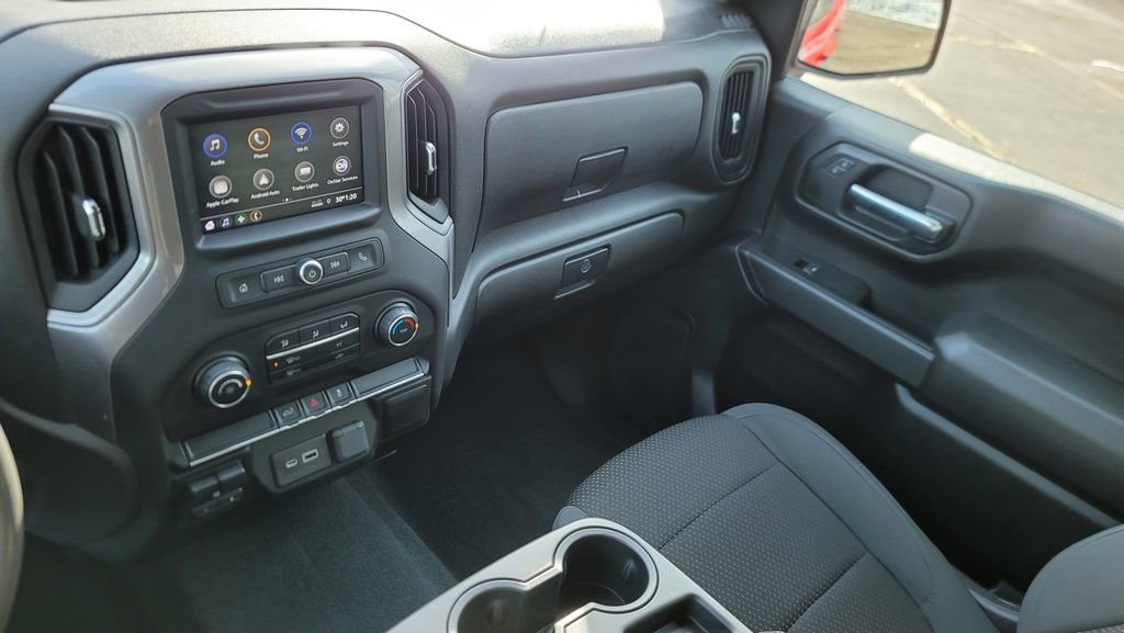 Used 2021 Chevrolet Silverado 1500 Custom w/ LPO, Dark Essentials Package image 23