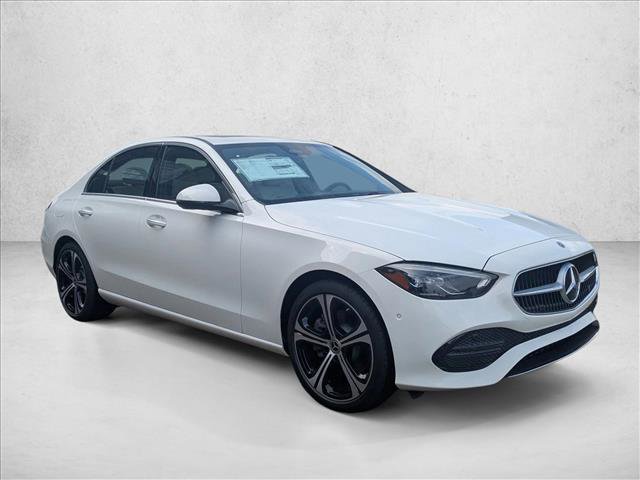 Used 2025 Mercedes-Benz C 300 Sedan image 3