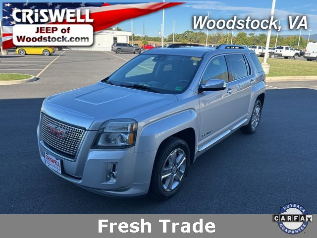 Used 2015 GMC Terrain Denali