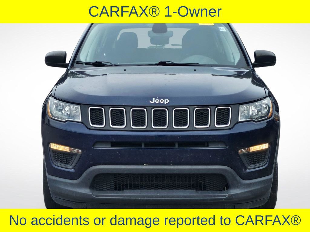 Used 2021 Jeep Compass Sport FWD image 4