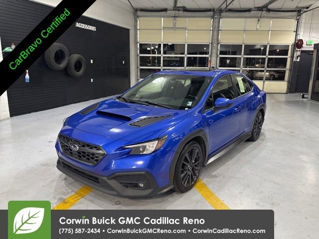 Used 2022 Subaru WRX Premium AWD/4WD 360° Tour