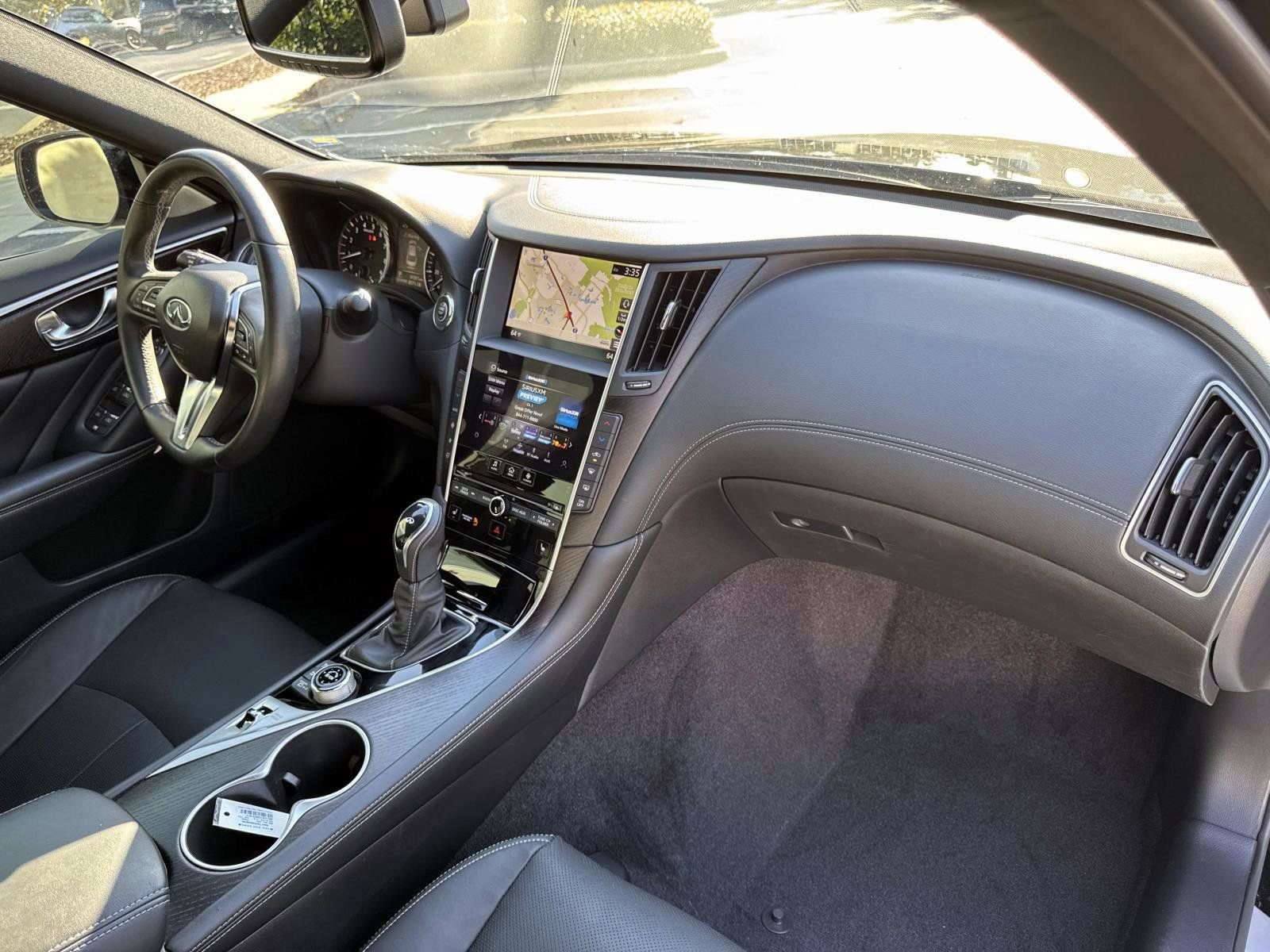 Certified 2022 INFINITI Q50 Sensory image 16