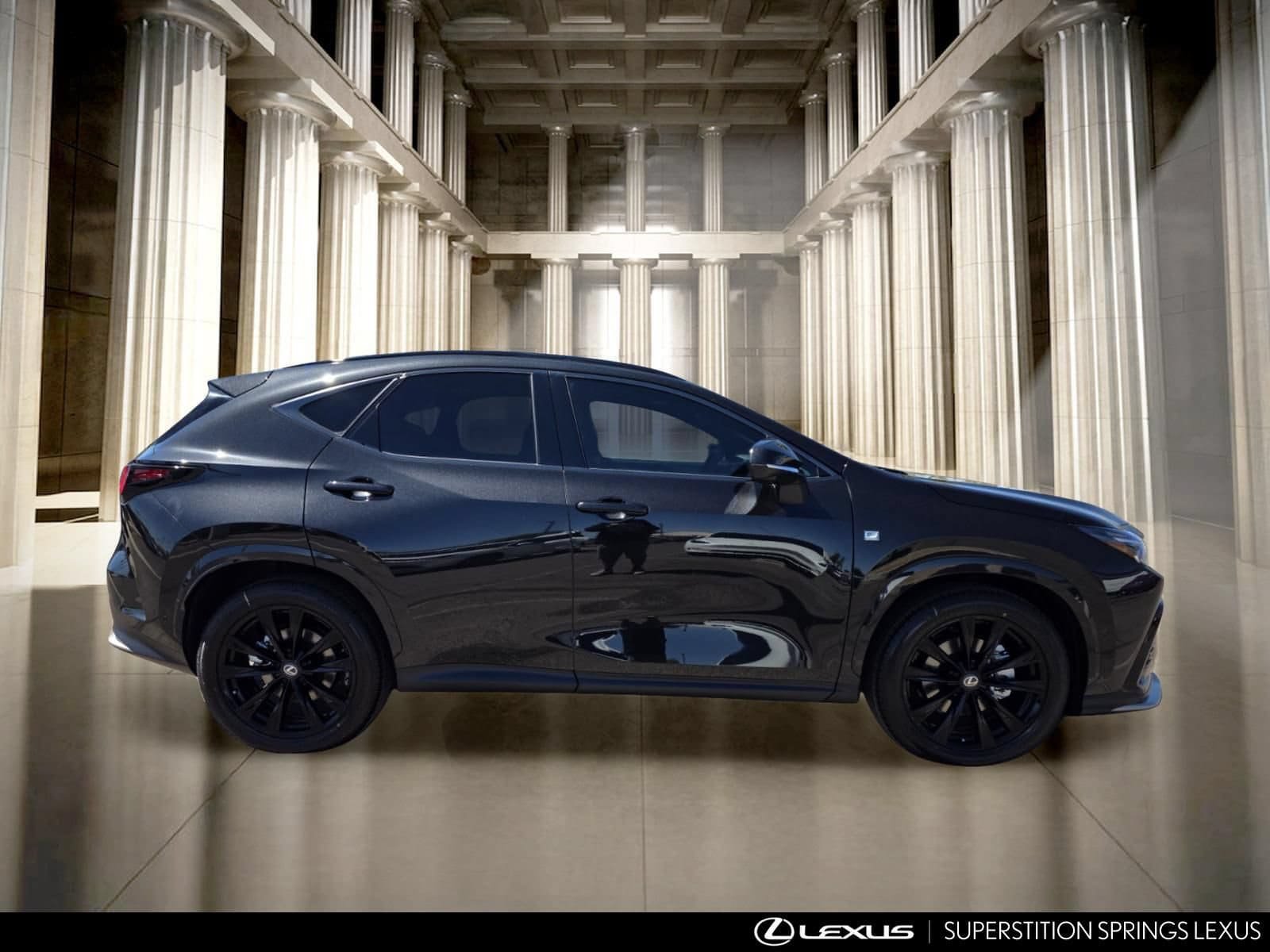 New 2026 Lexus NX 350h F Sport AWD/4WD image 3