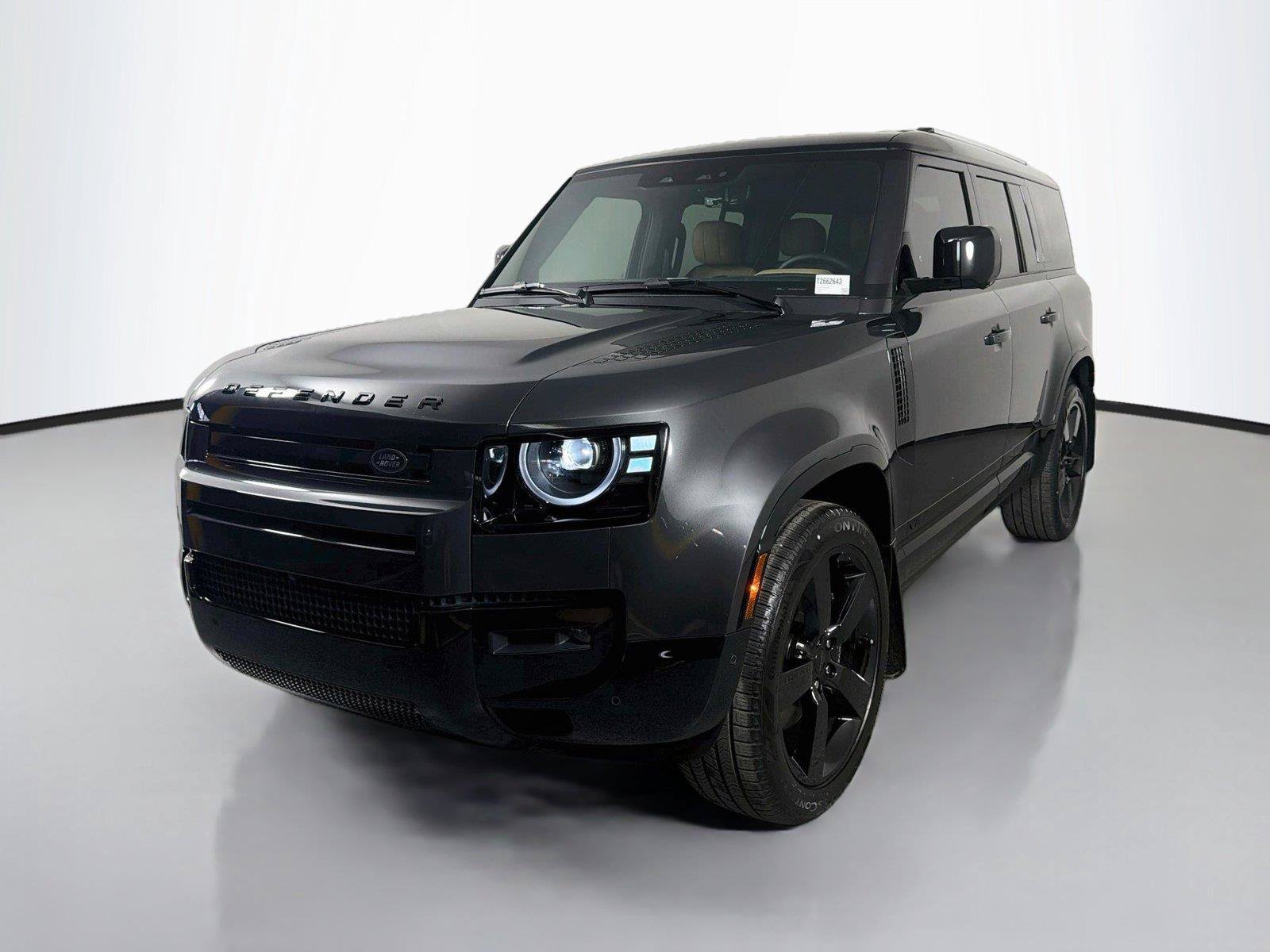 New 2026 Land Rover Defender 130 V8 AWD/4WD image 1