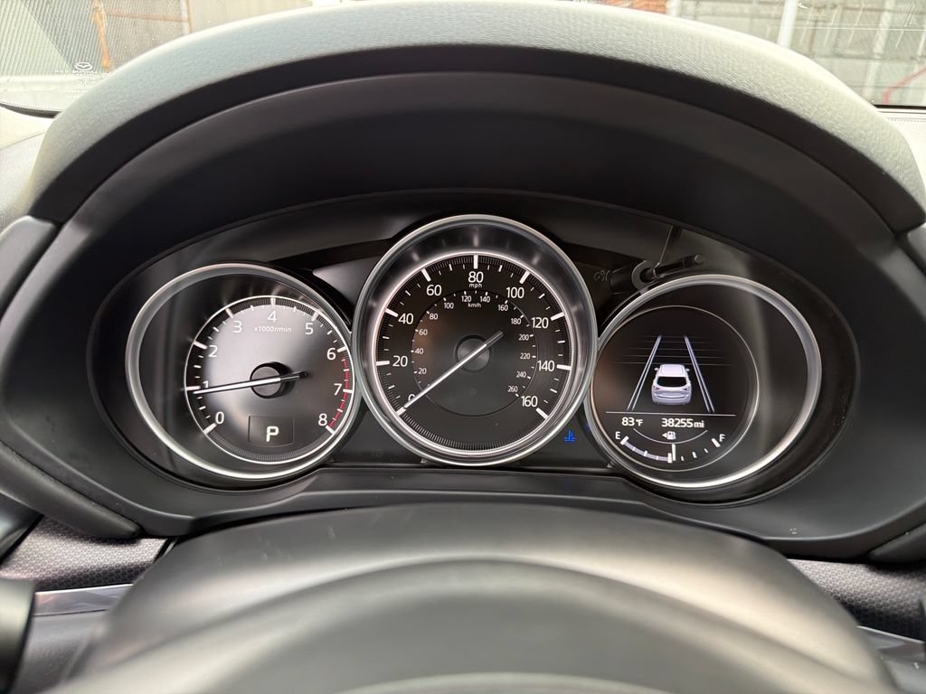 Used 2025 MAZDA CX-5 Carbon Edition AWD/4WD image 4