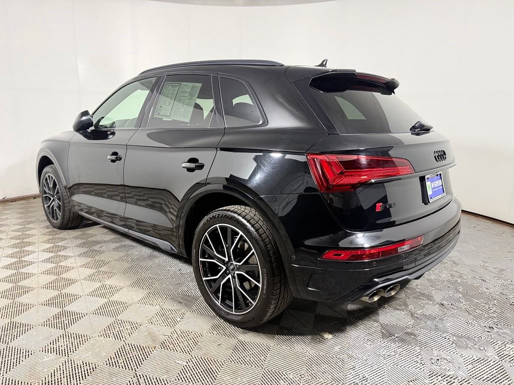 Used 2021 Audi SQ5 Prestige w/ Prestige Package AWD/4WD image 4