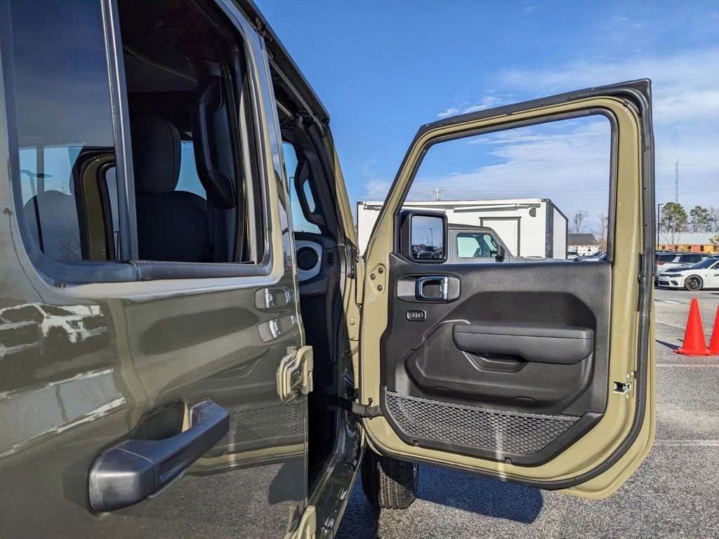 New 2026 Jeep Wrangler Sport image 52