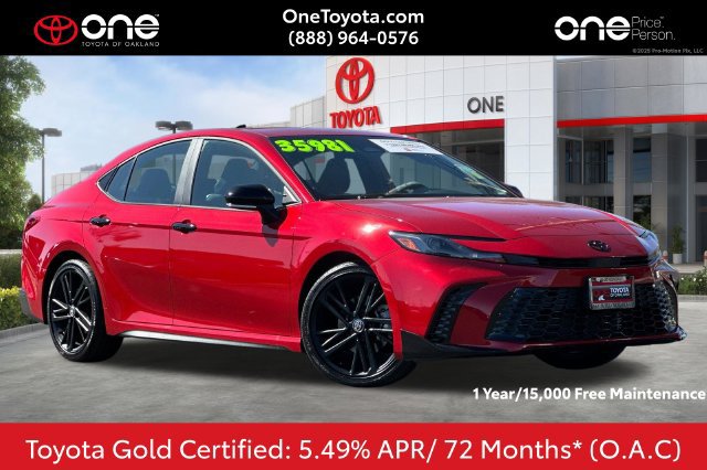 Certified 2026 Toyota Camry Hybrid w/ Multimedia Upgrade Package