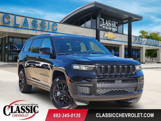 Used 2025 Jeep Grand Cherokee L Altitude