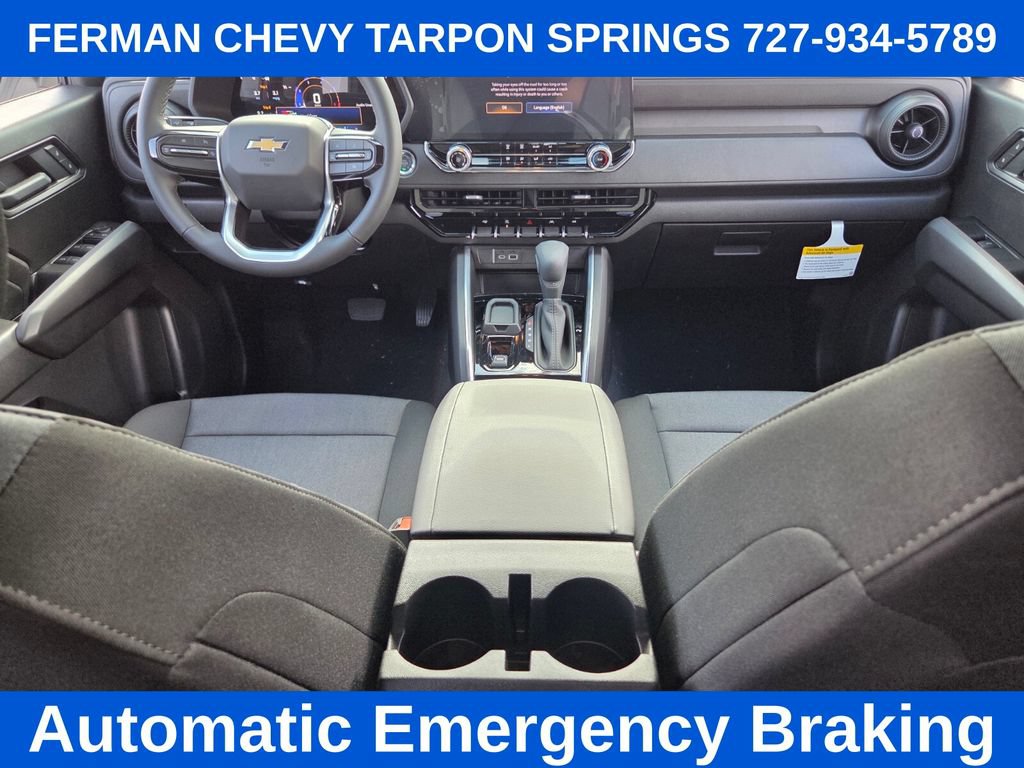 New 2026 Chevrolet Colorado W/T w/ WT Custom Package RWD image 18