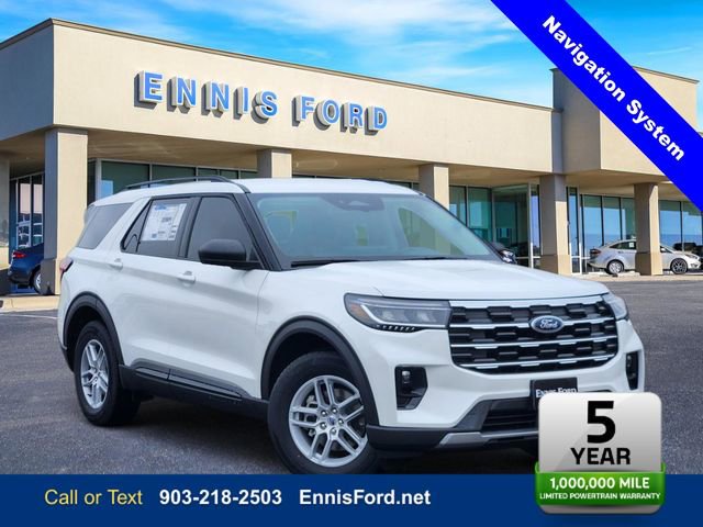 New 2026 Ford Explorer Active RWD image 1