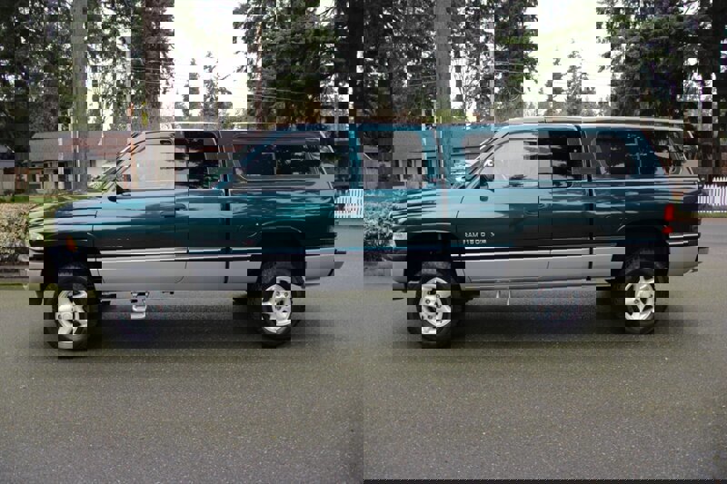Used 1997 Dodge Ram 1500 Truck ST 4X4 ORIGINAL CONDITION image 11