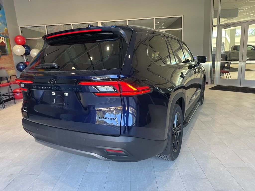 New 2026 Toyota Grand Highlander Limited image 5