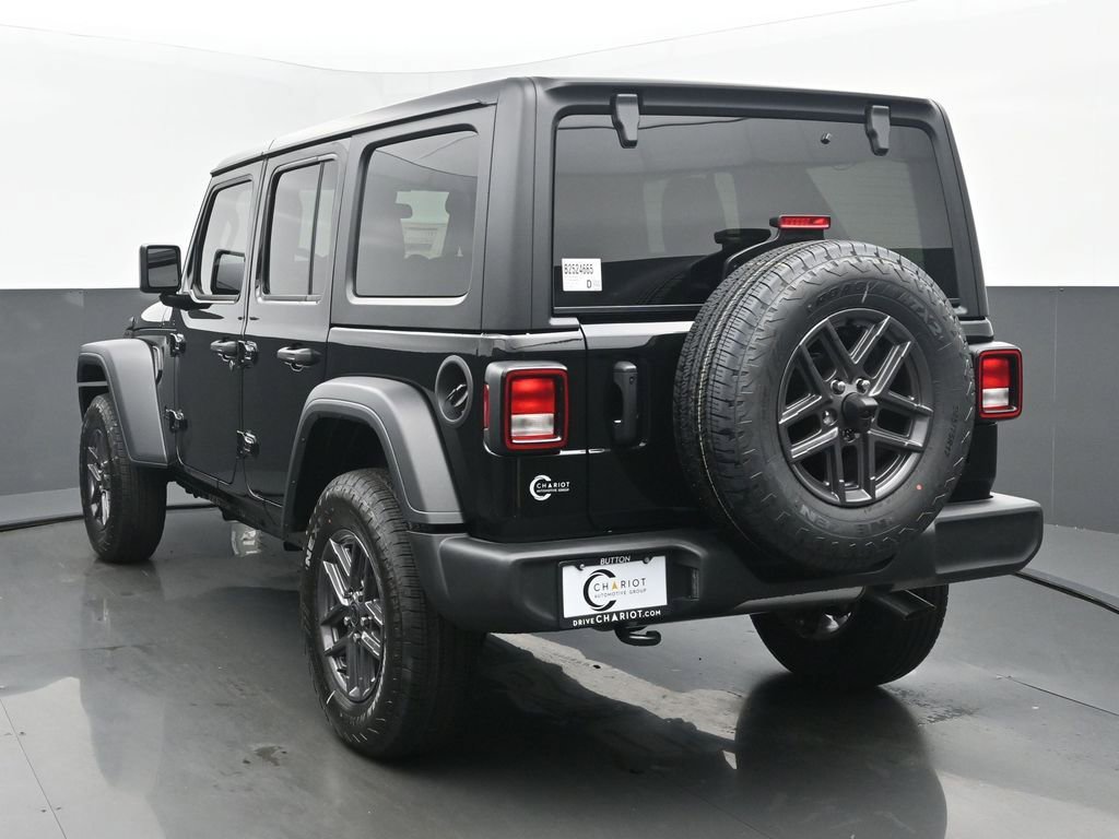 New 2025 Jeep Wrangler Sport S image 4