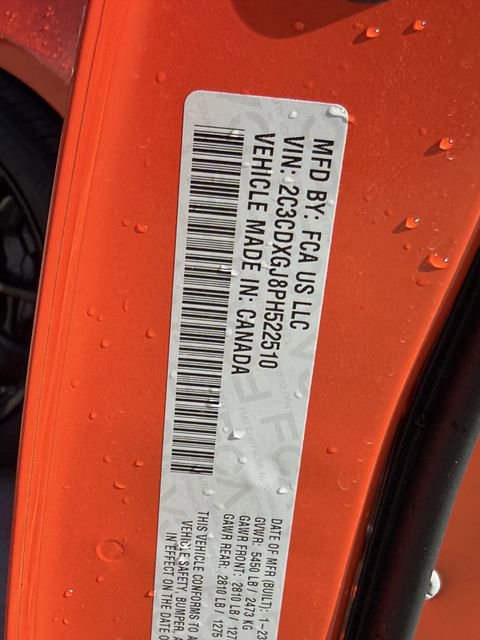 Used 2023 Dodge Charger Scat Pack w/ Daytona Edition Group image 28