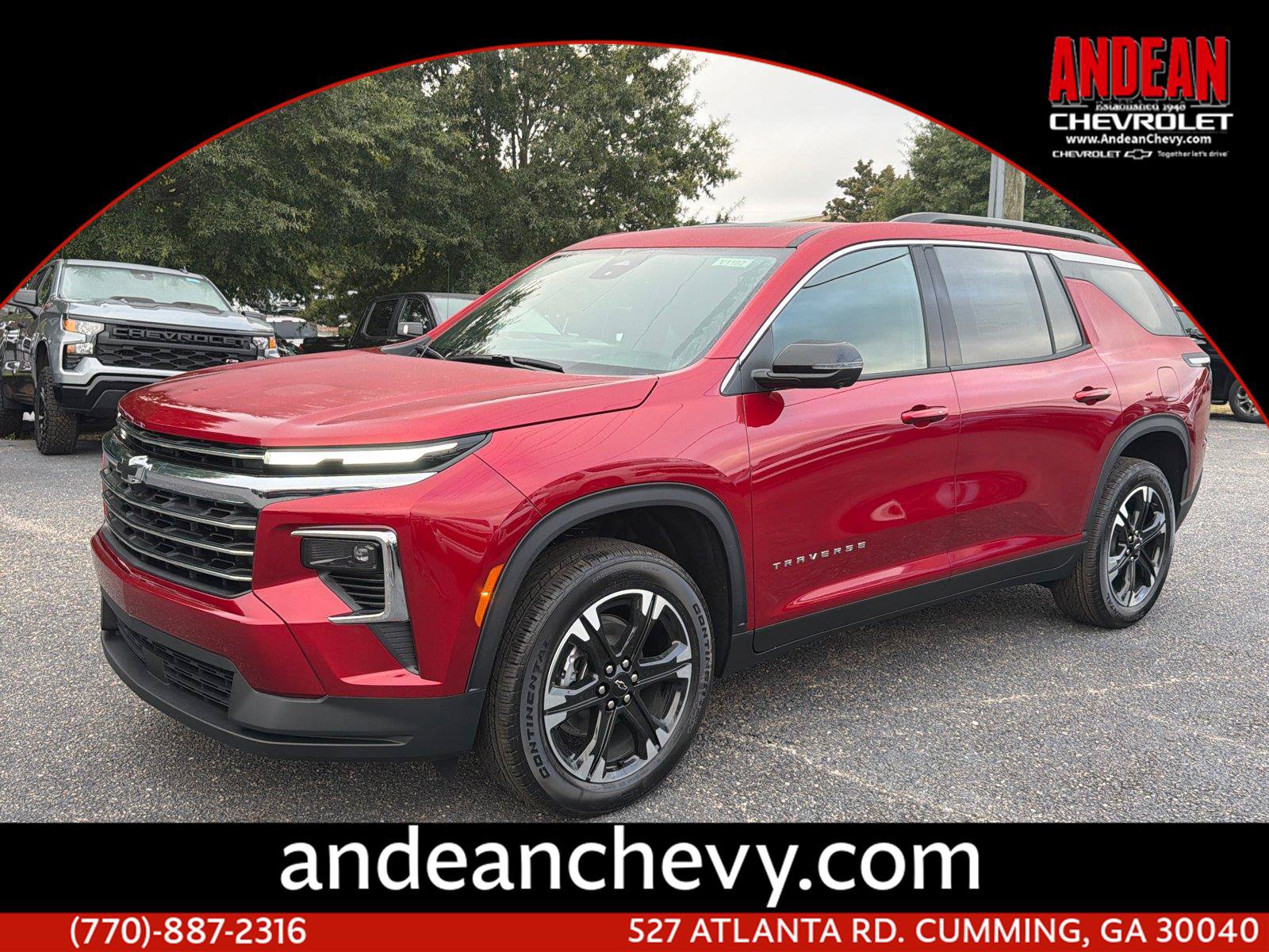 New 2027 Chevrolet Traverse LT w/ Sun and Wheel Package
