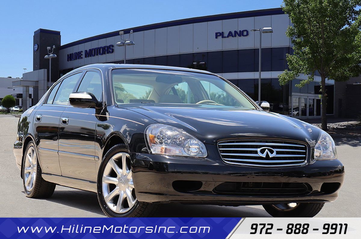 Used 2004 INFINITI Q45 Premium