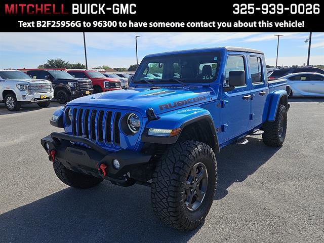 Used 2022 Jeep Gladiator Rubicon w/ LED Lighting Group