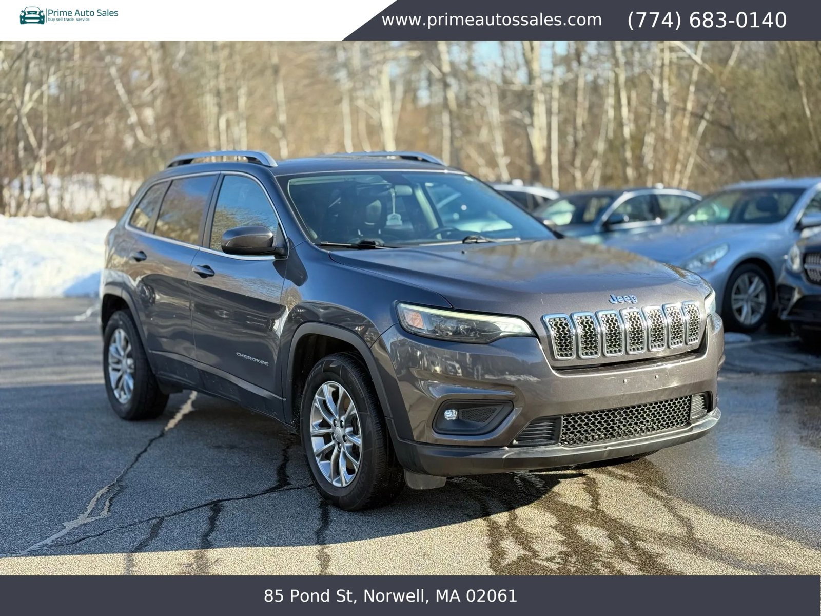 Used 2019 Jeep Cherokee Latitude Plus AWD/4WD image 27