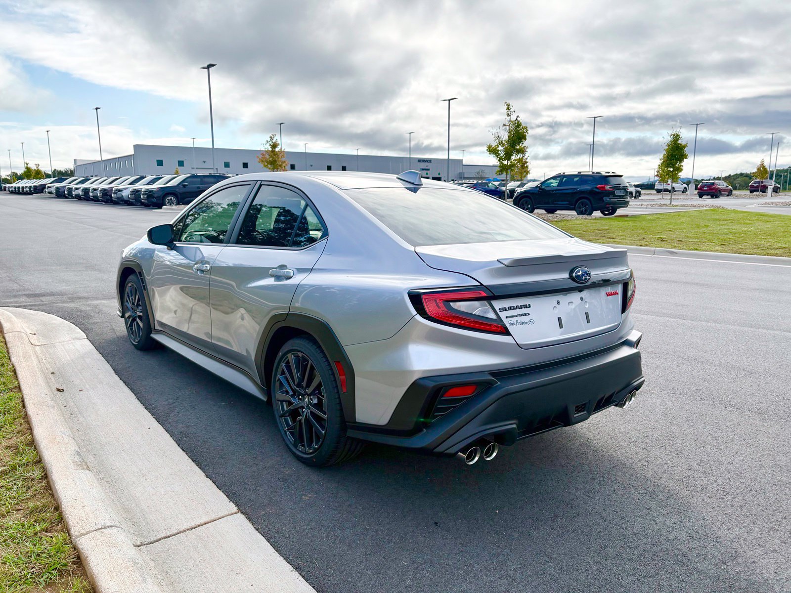 New 2026 Subaru WRX Premium AWD/4WD image 6