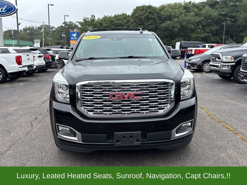 Used 2019 GMC Yukon Denali AWD/4WD image 2