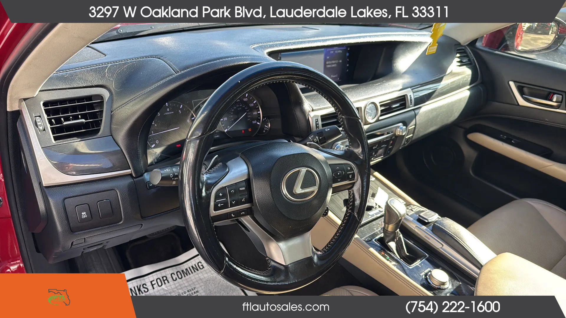 Used 2016 Lexus GS 200t image 24