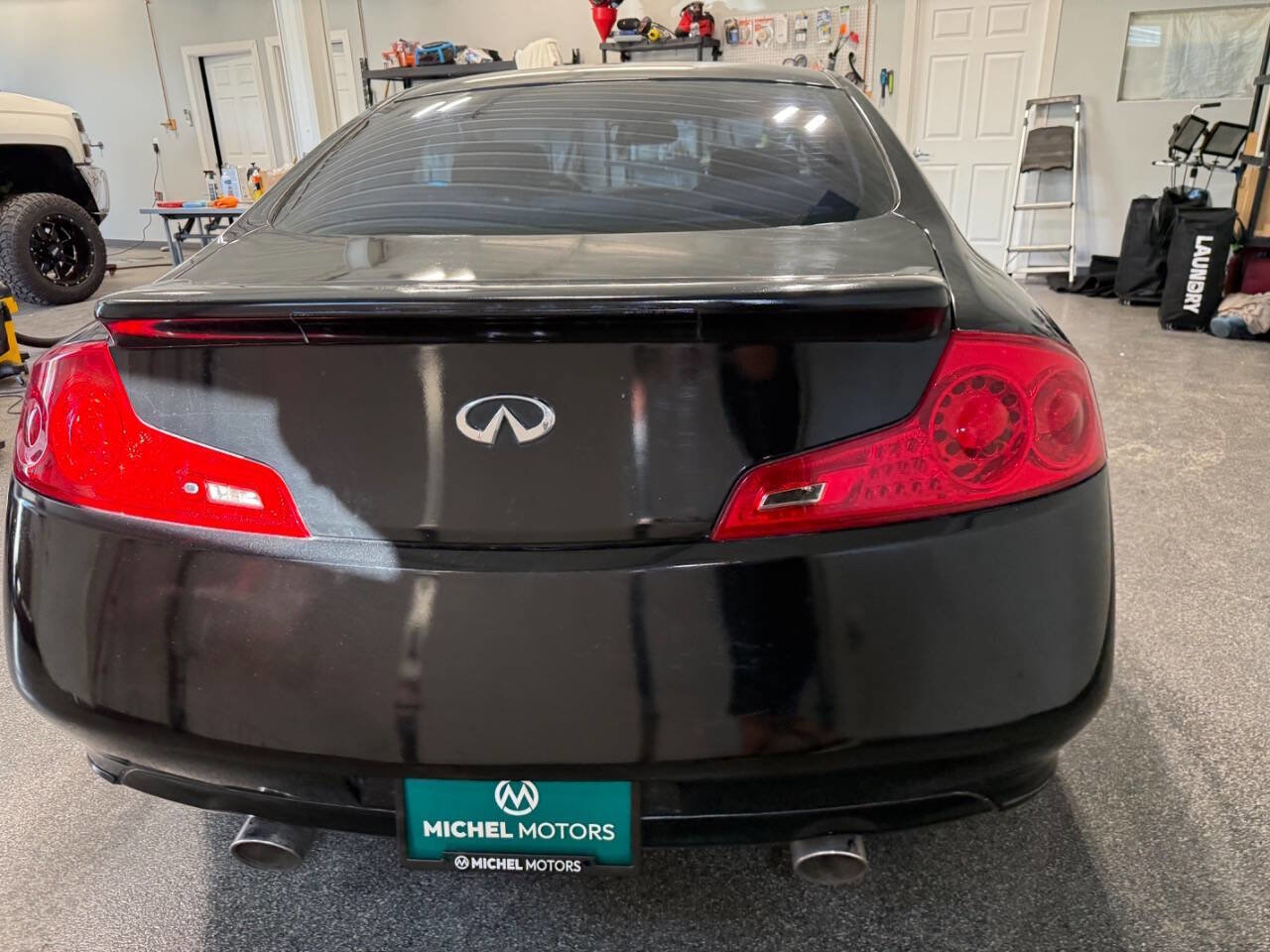 Used 2007 INFINITI G35 Base 2dr Coupe (3.5L V6 6M) w/ Premium Pkg image 6