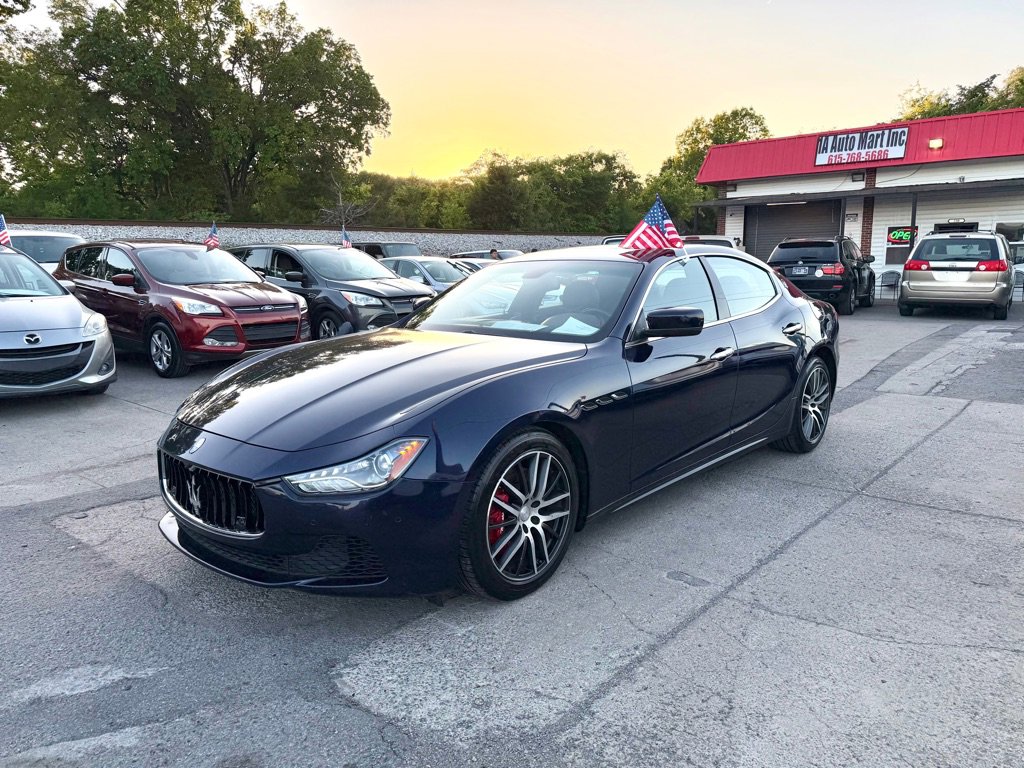 Used 2016 Maserati Ghibli S Q4