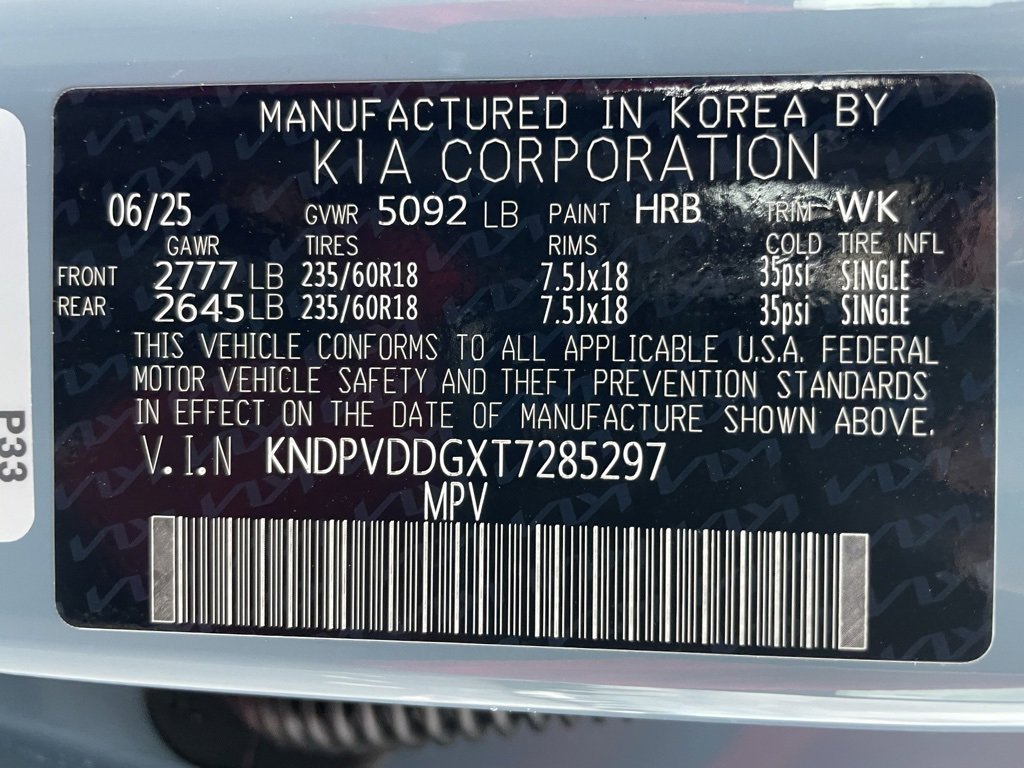 New 2026 Kia Sportage EX image 35