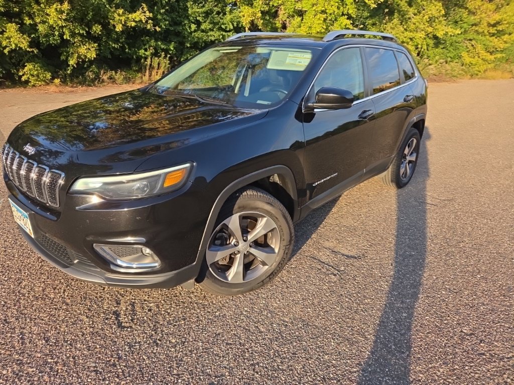 Used 2020 Jeep Cherokee Limited