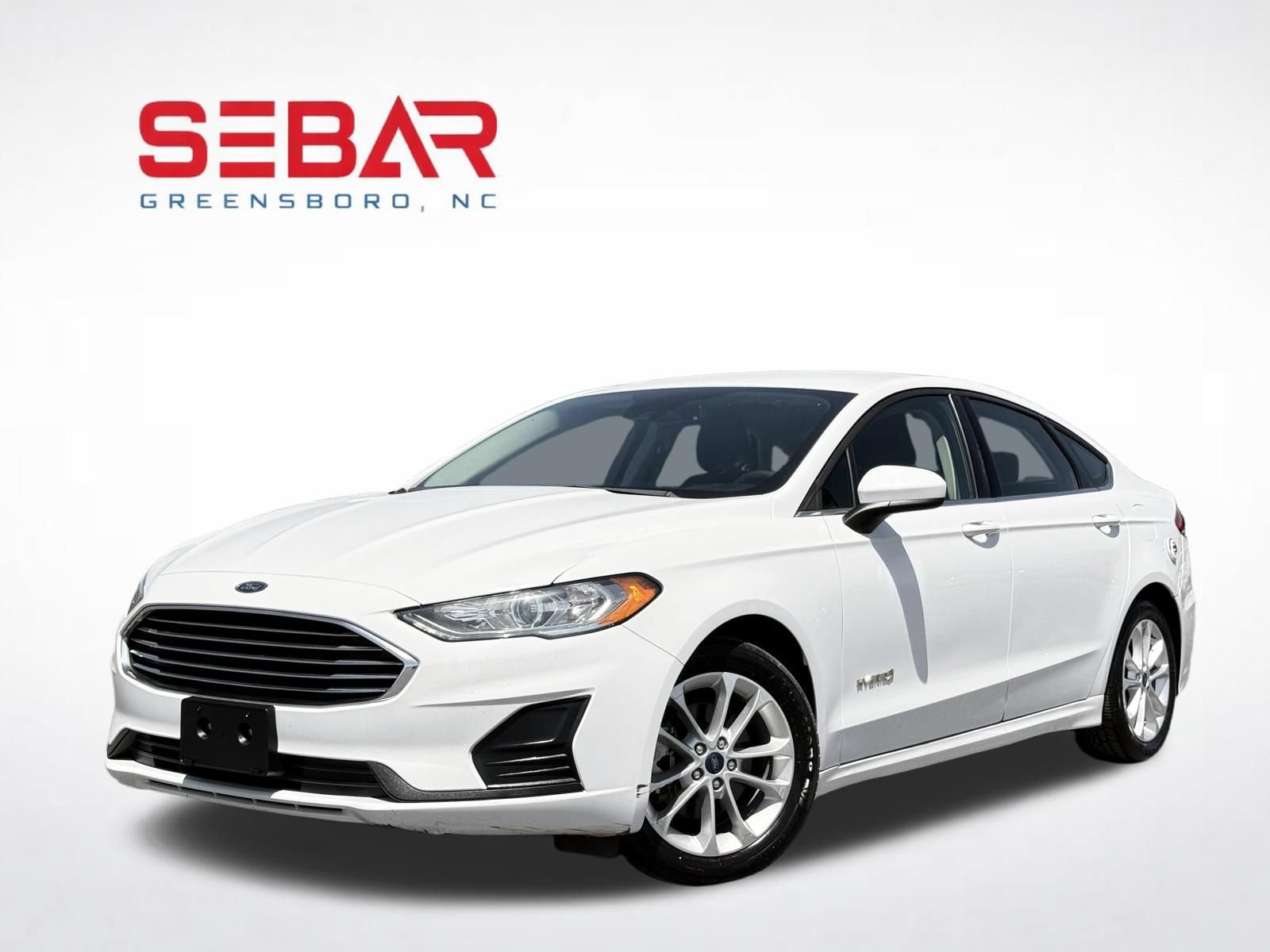 Used 2019 Ford Fusion SE