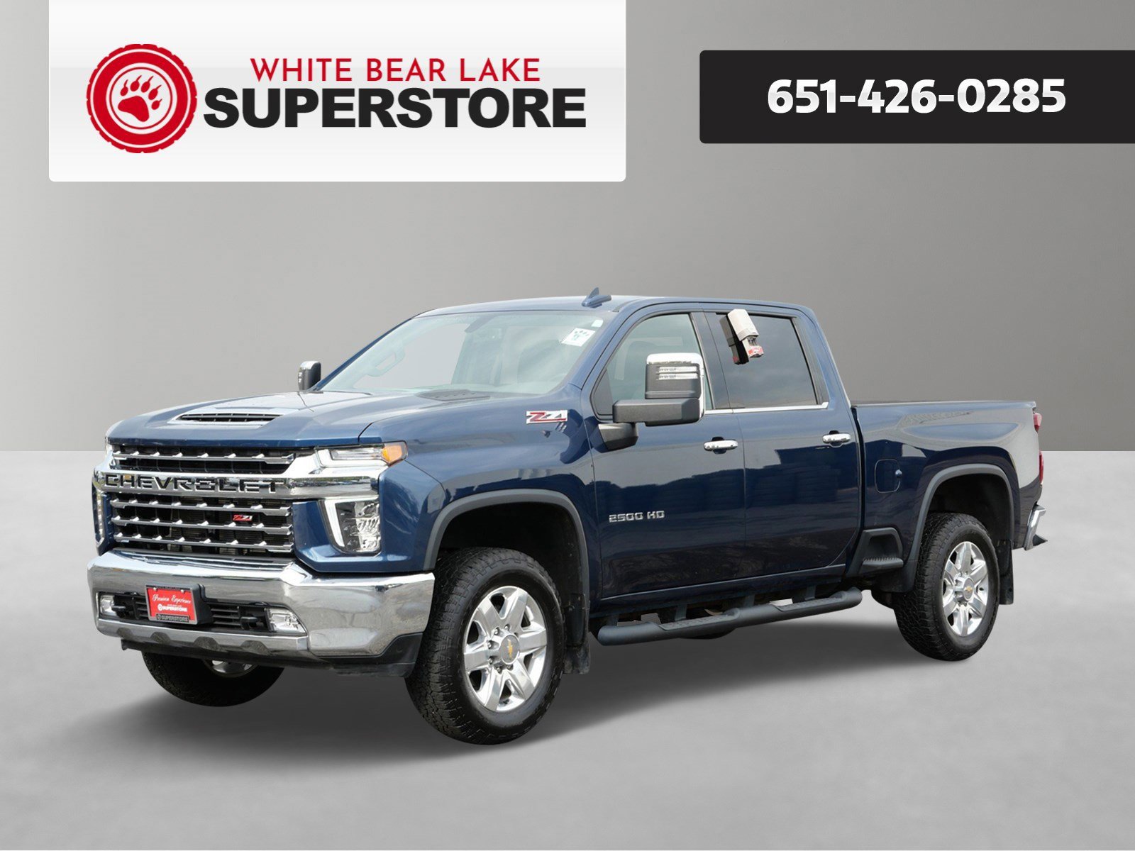 Used 2023 Chevrolet Silverado 2500 LTZ w/ LTZ Convenience Package