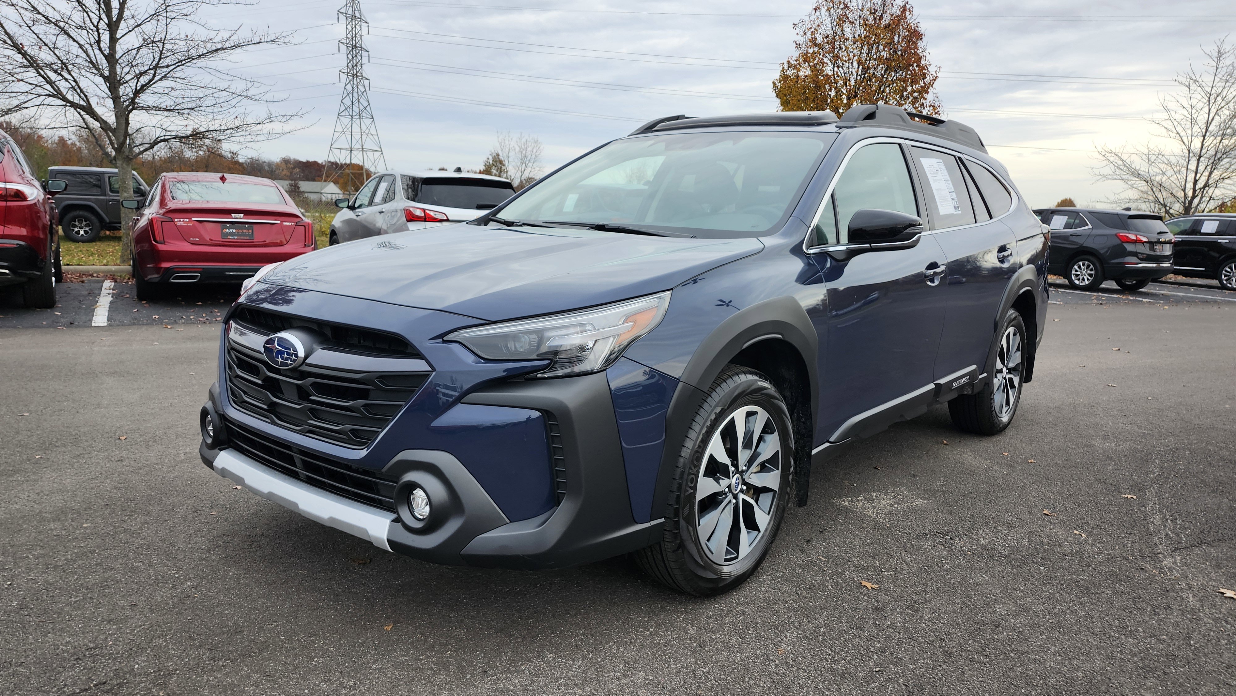 Used 2025 Subaru Outback Limited XT image 38