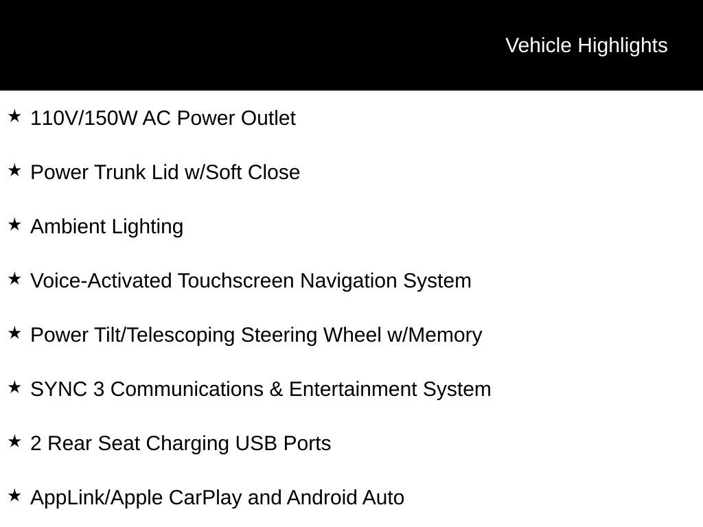 Used 2020 Lincoln MKZ w/ Convenience Package FWD image 6