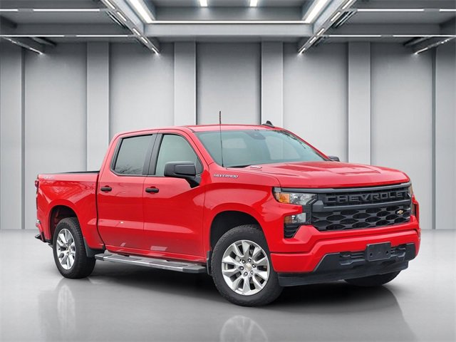 New 2025 Chevrolet Silverado 1500 Custom
