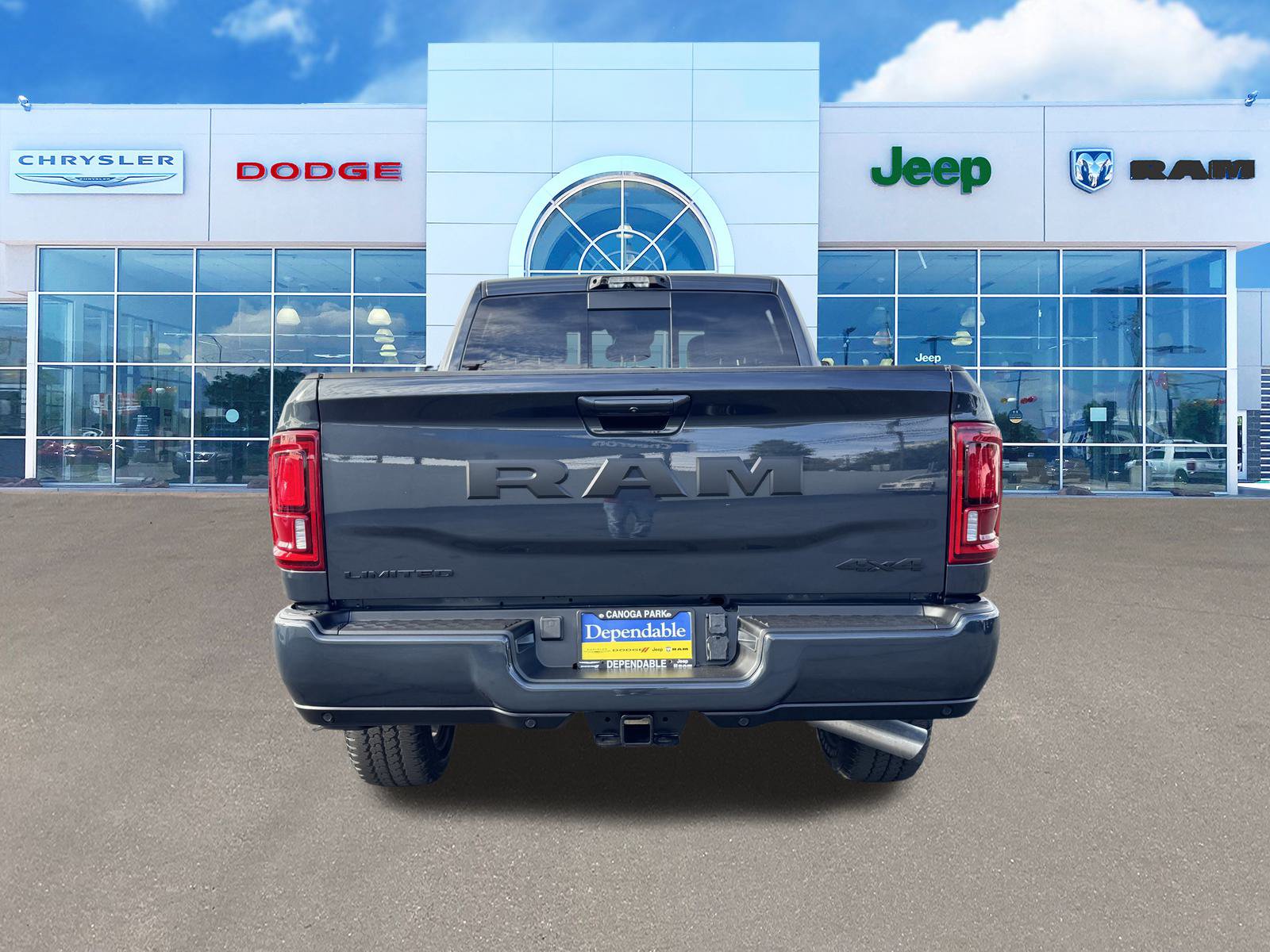 New 2026 RAM 3500 Limited AWD/4WD image 9