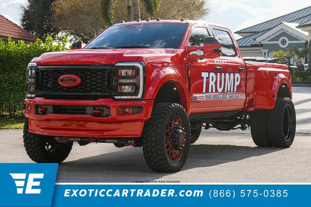 Used 2023 Ford F450 Lariat w/ FX4 Off-Road Package image 1