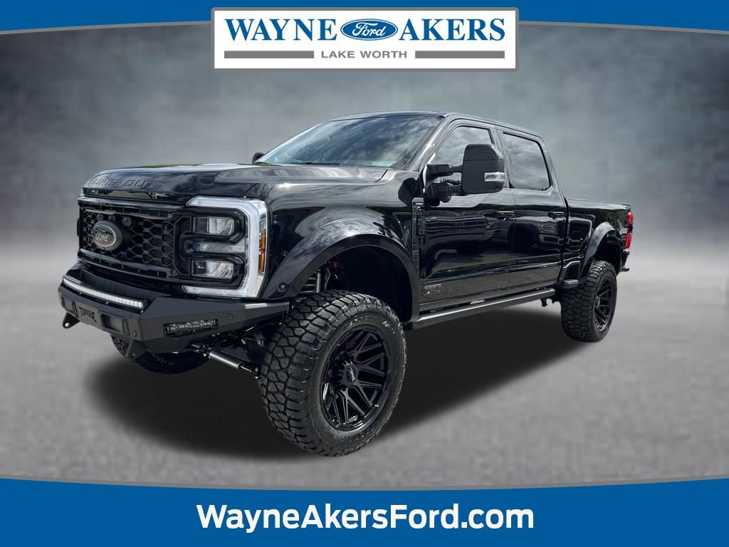 New 2026 Ford F250 Lariat w/ Black Appearance Package AWD/4WD 360° Tour