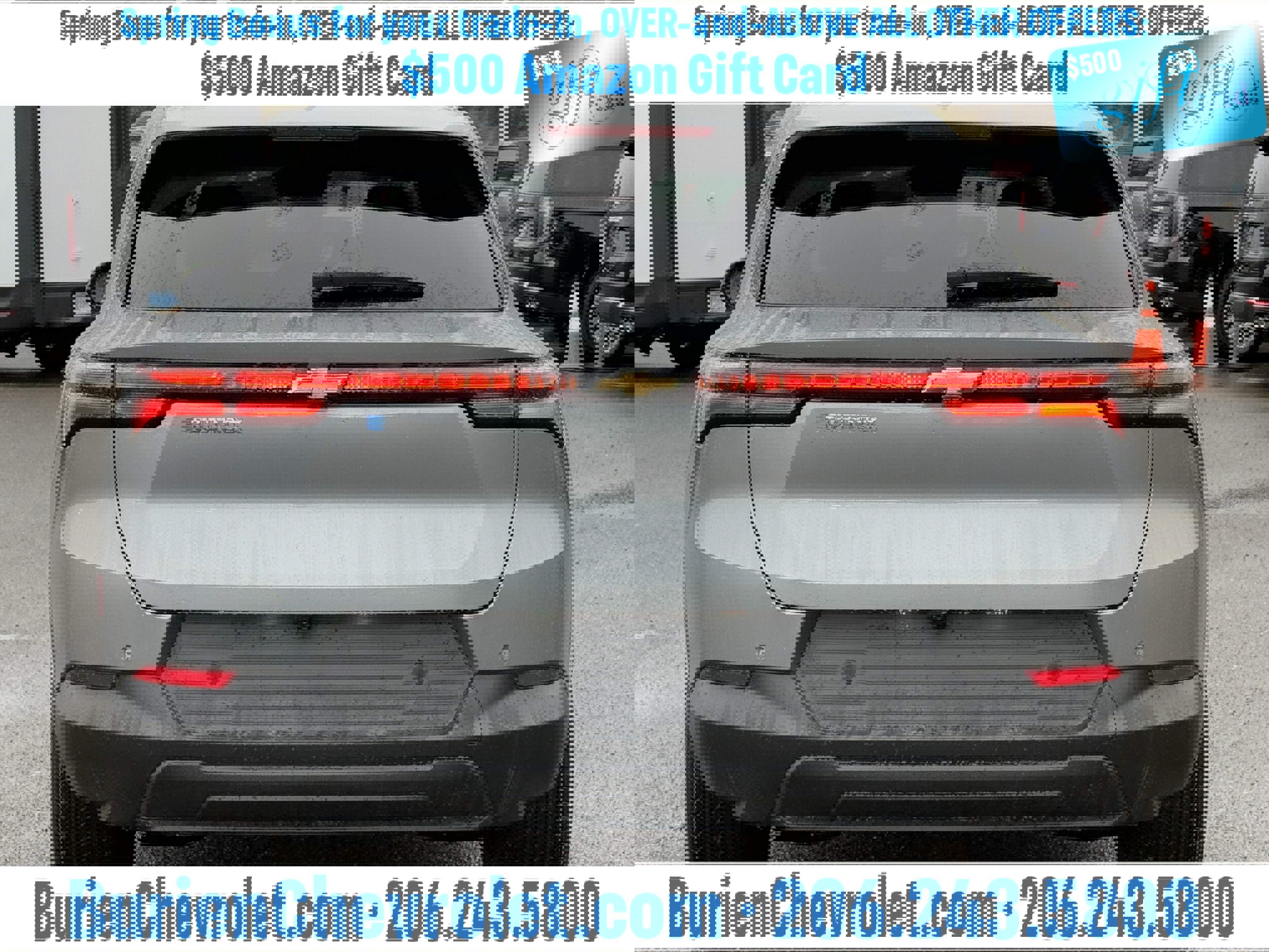 New 2026 Chevrolet Equinox EV LT image 4