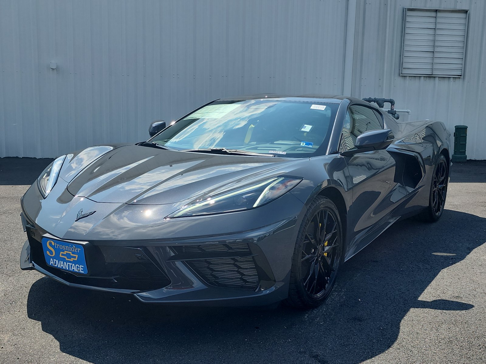 New 2027 Chevrolet Corvette Stingray Coupe
