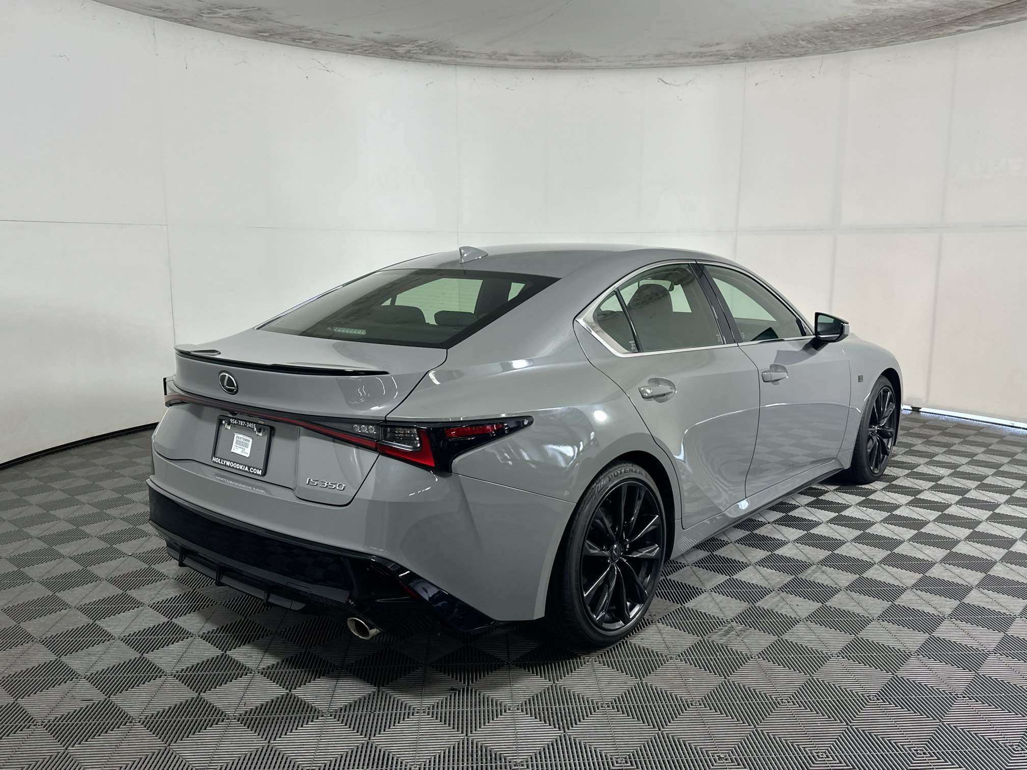Used 2025 Lexus IS 350 F Sport w/ Accessory Package 2 RWD image 3