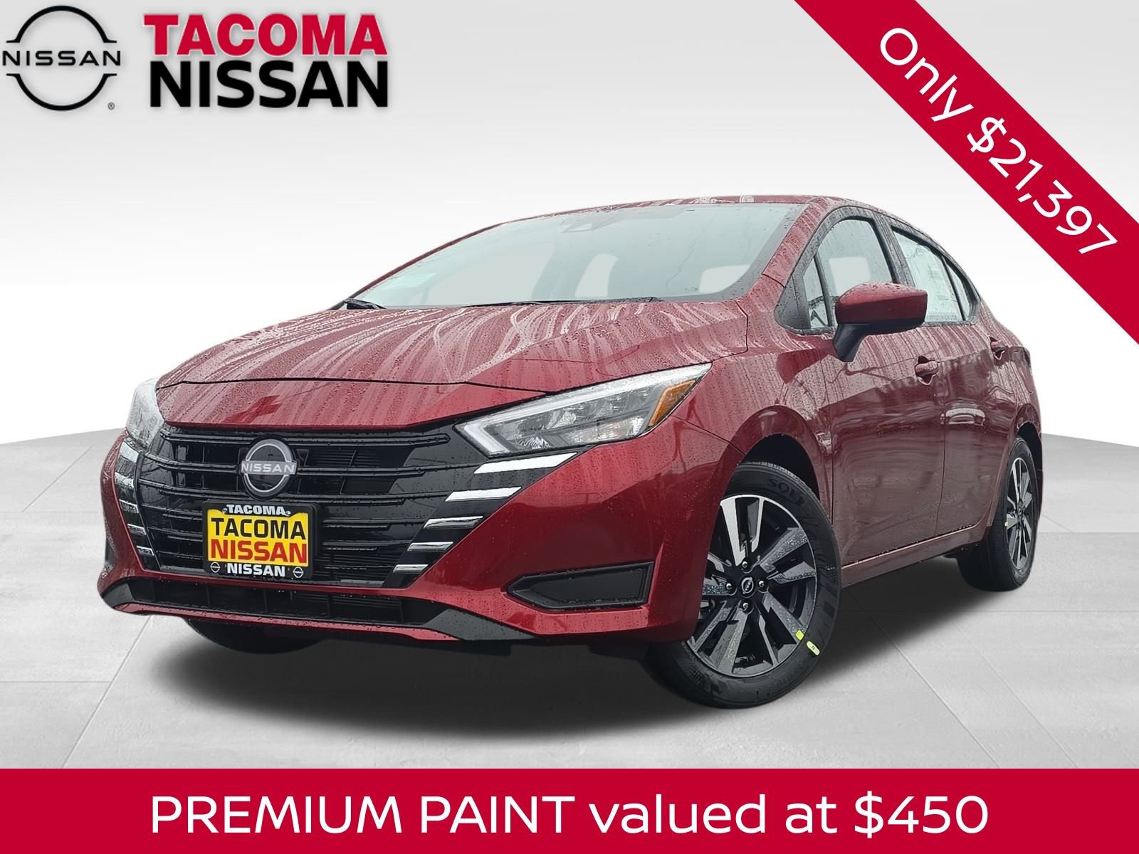 New 2025 Nissan Versa SV w/ Trunk Package video 1