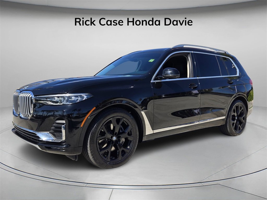 Used 2021 BMW X7 xDrive40i w/ Parking Assistance Package image 9